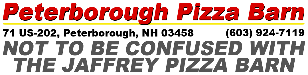 Peterborough Pizza Barn Logo